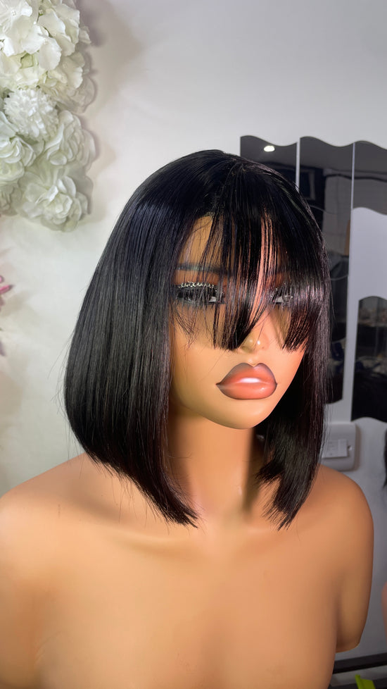 Wig Lovey 100% human veitnamese bob wig