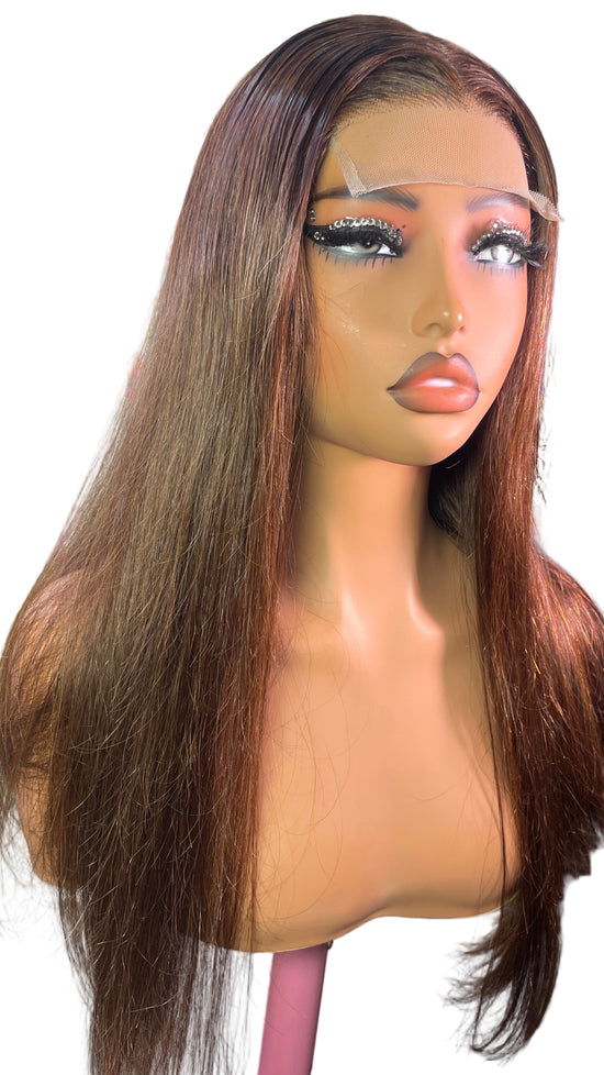 Wig marvellous 100% human hair straight wig
