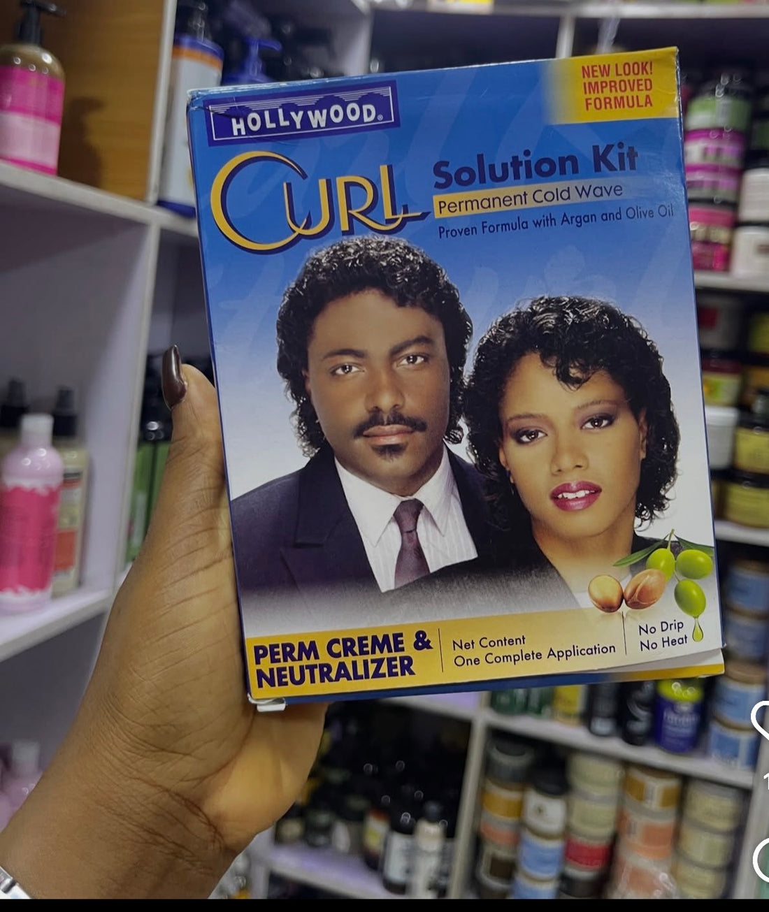 Jerry curls kits