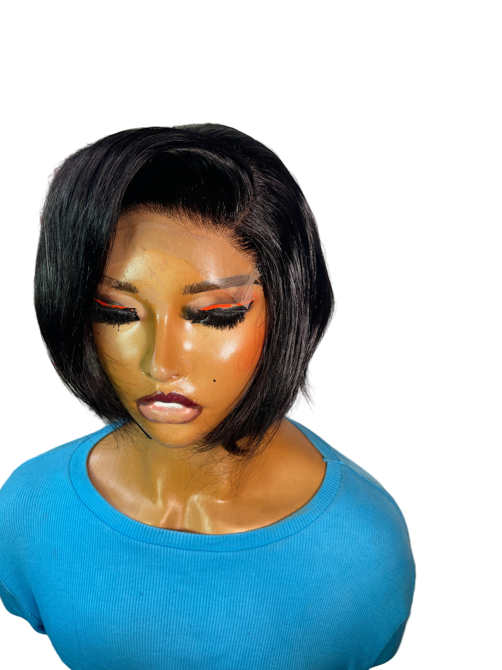 Tiara 100% human hair short combo wigs