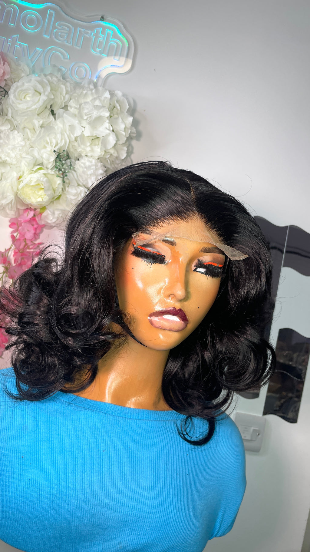 Wig Audrey customised bounce wig