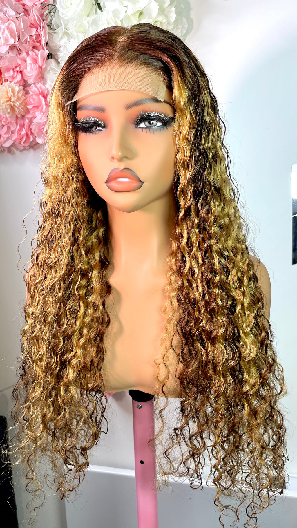 Wig Michelle Deep wave 100% human hair