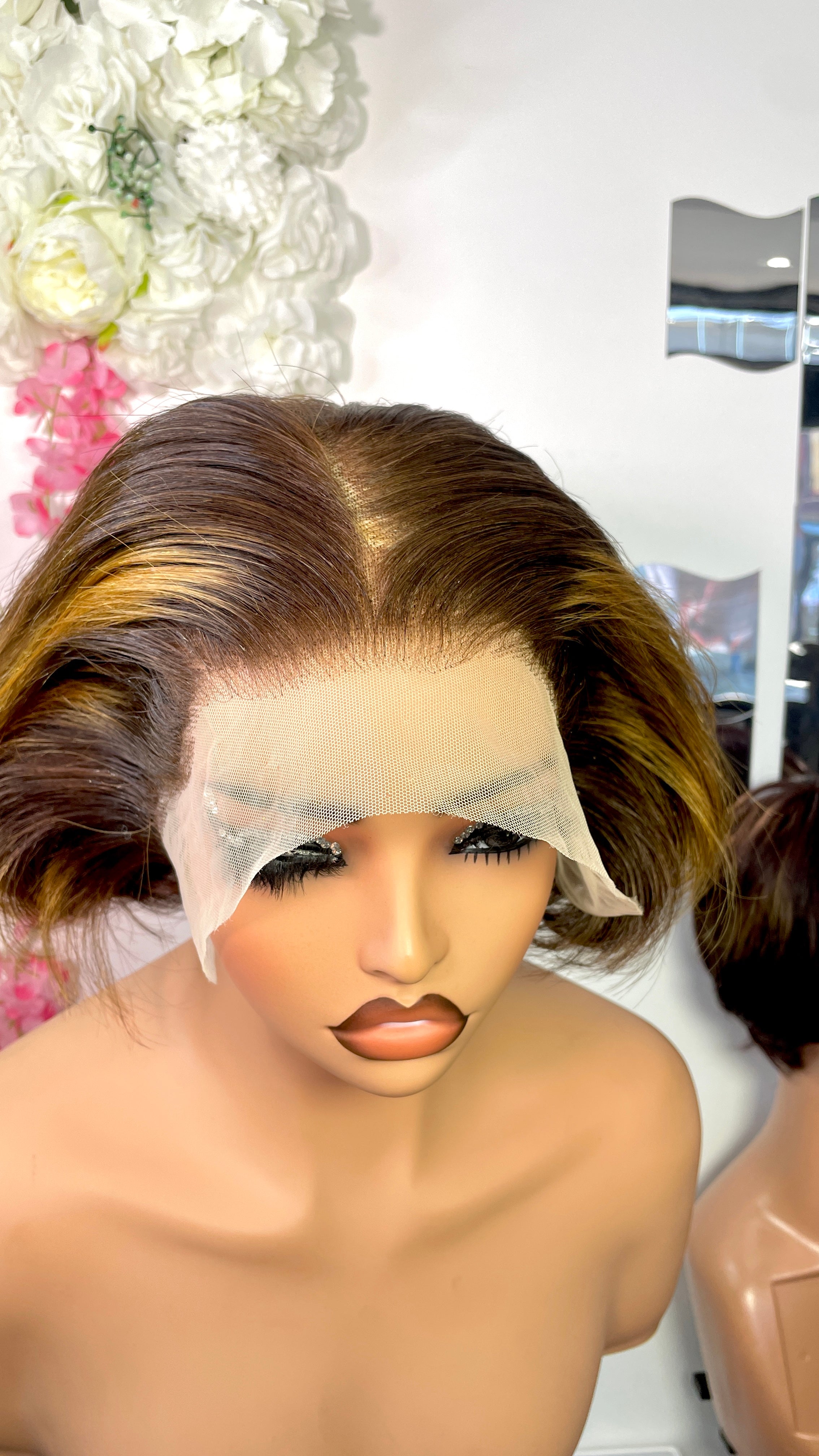 Wig Depax Short 100% human hair Bob Wig