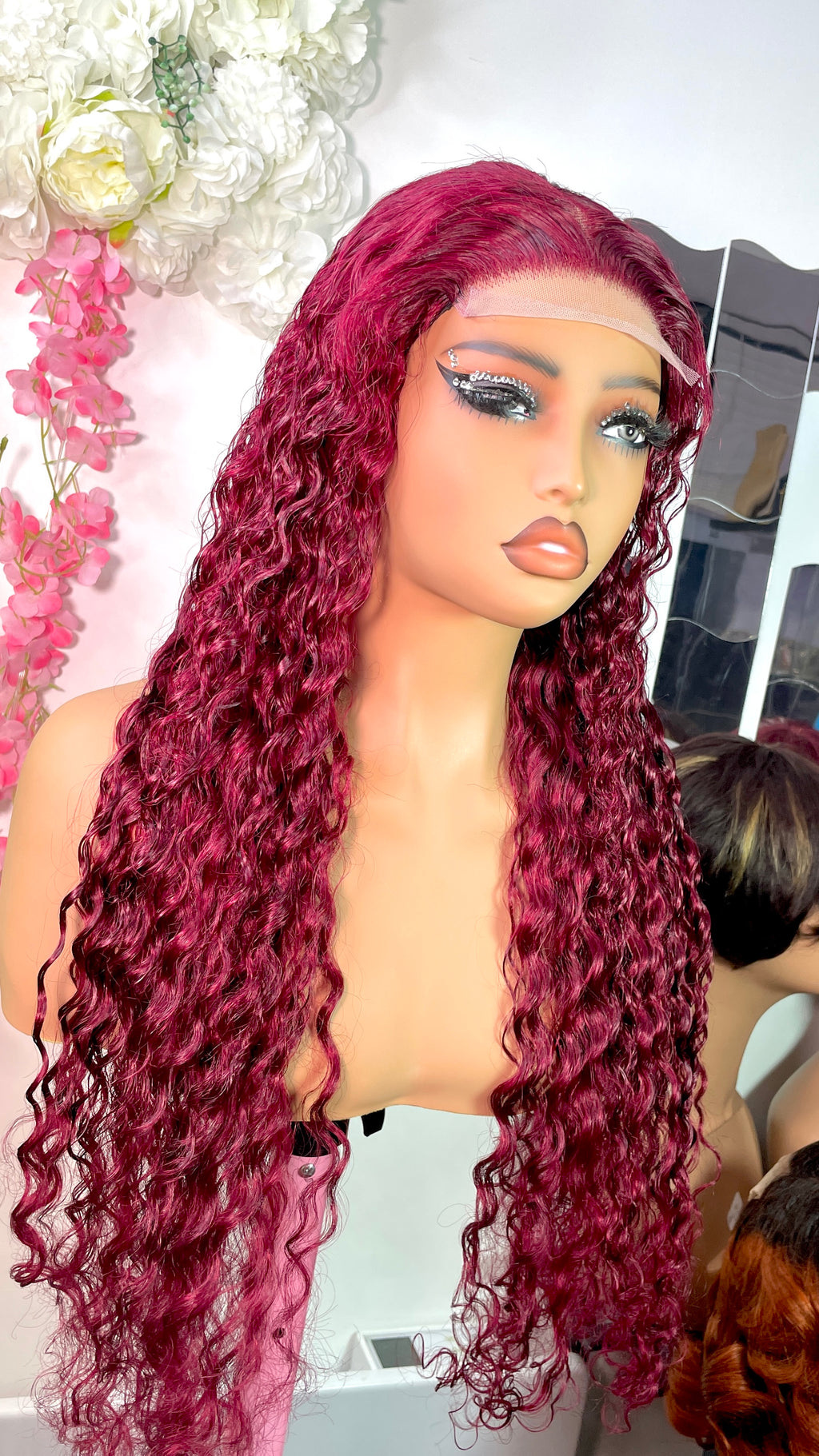 Wig Justina Deep wave 100% human hair