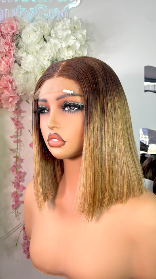 Wig Lovett Single Donor Bone straight