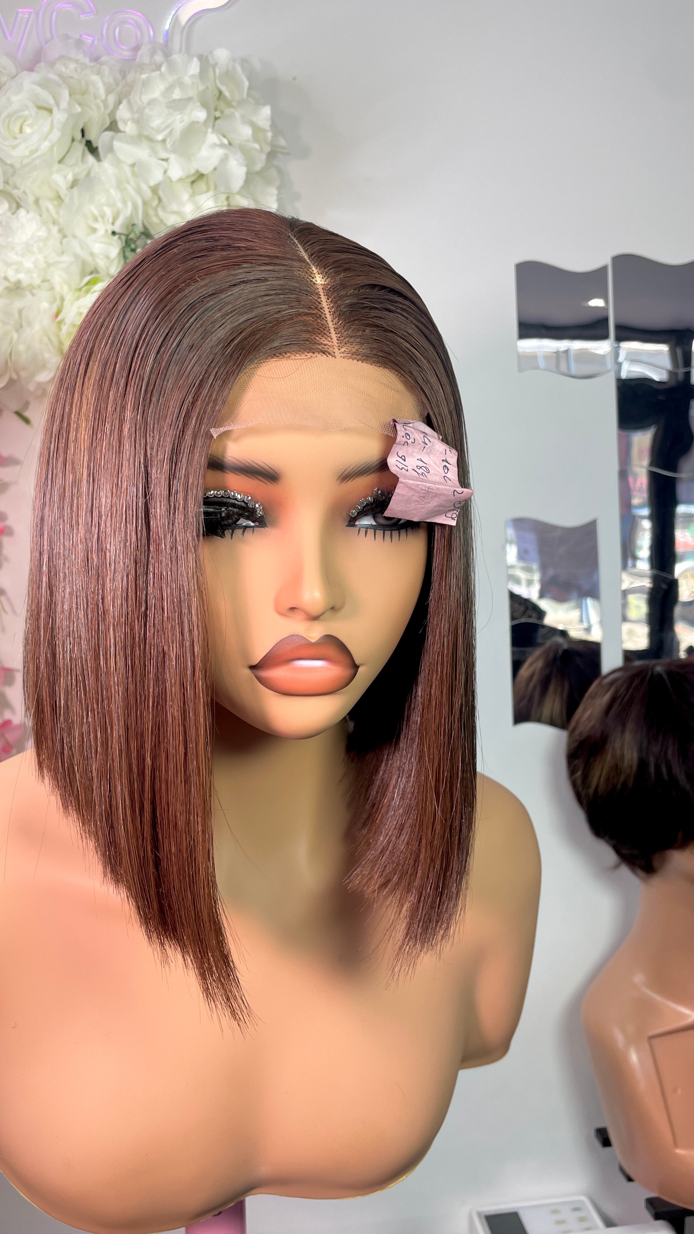 Wig Esther Donor Veitnamese Bone Straight.