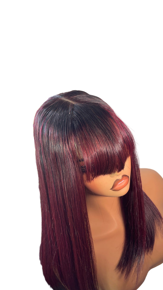 Wig Anita baby thin Donor Bone straight
