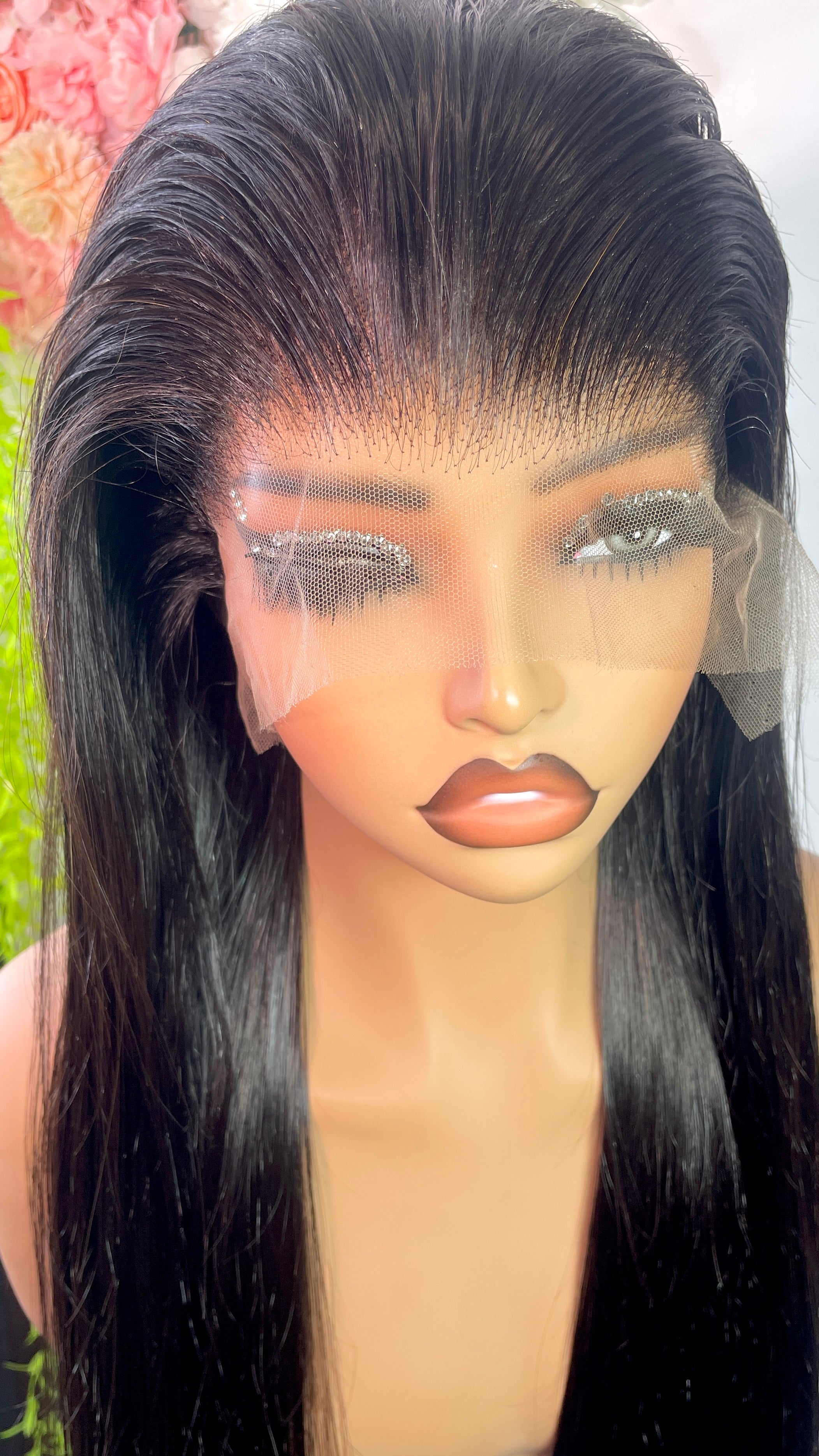 Wig Arukkybae 32 inches veitnamese straight wig