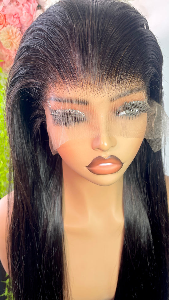 Wig Arukkybae 32 inches veitnamese straight wig