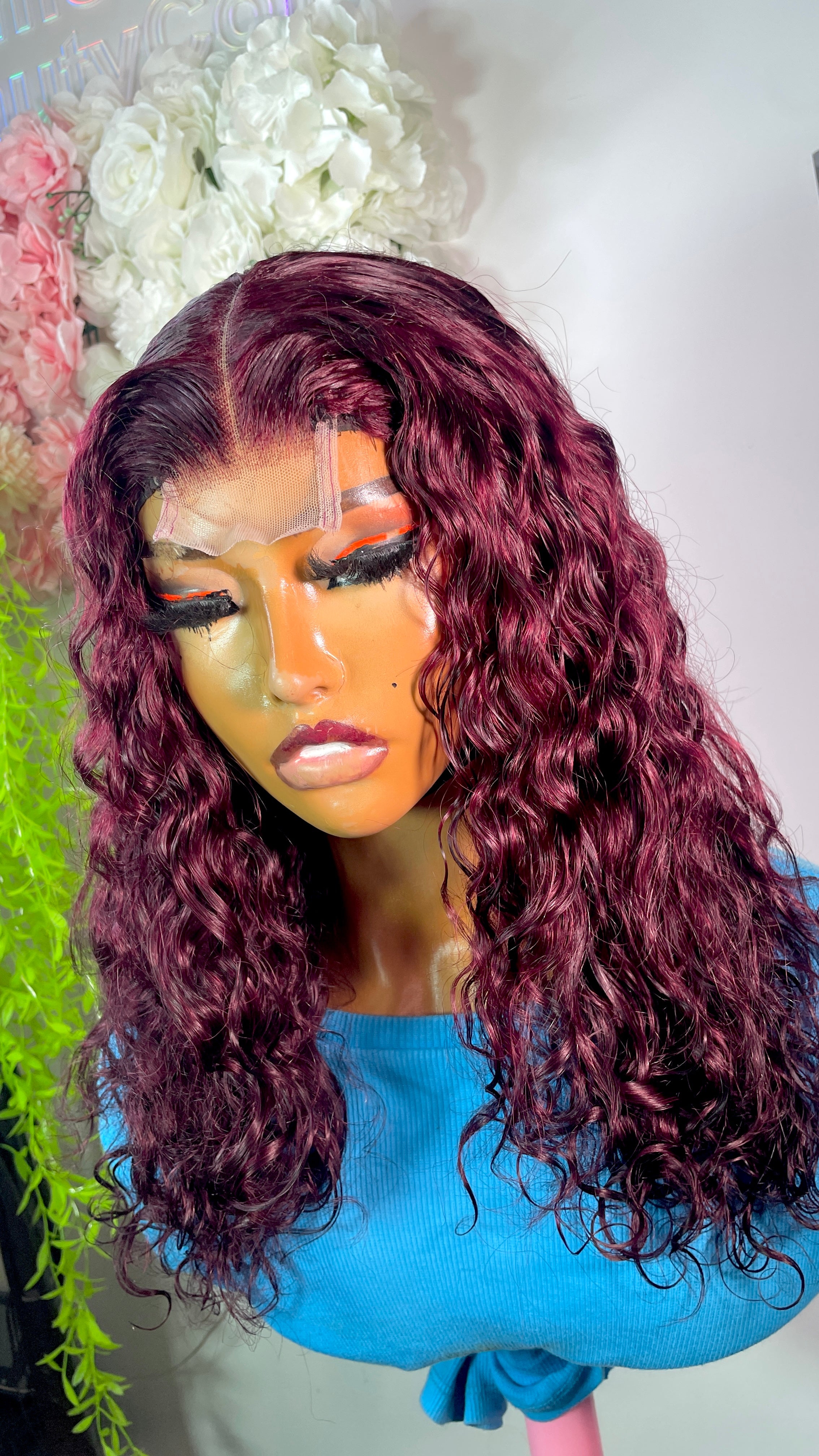 Wig Limmah Water Curl