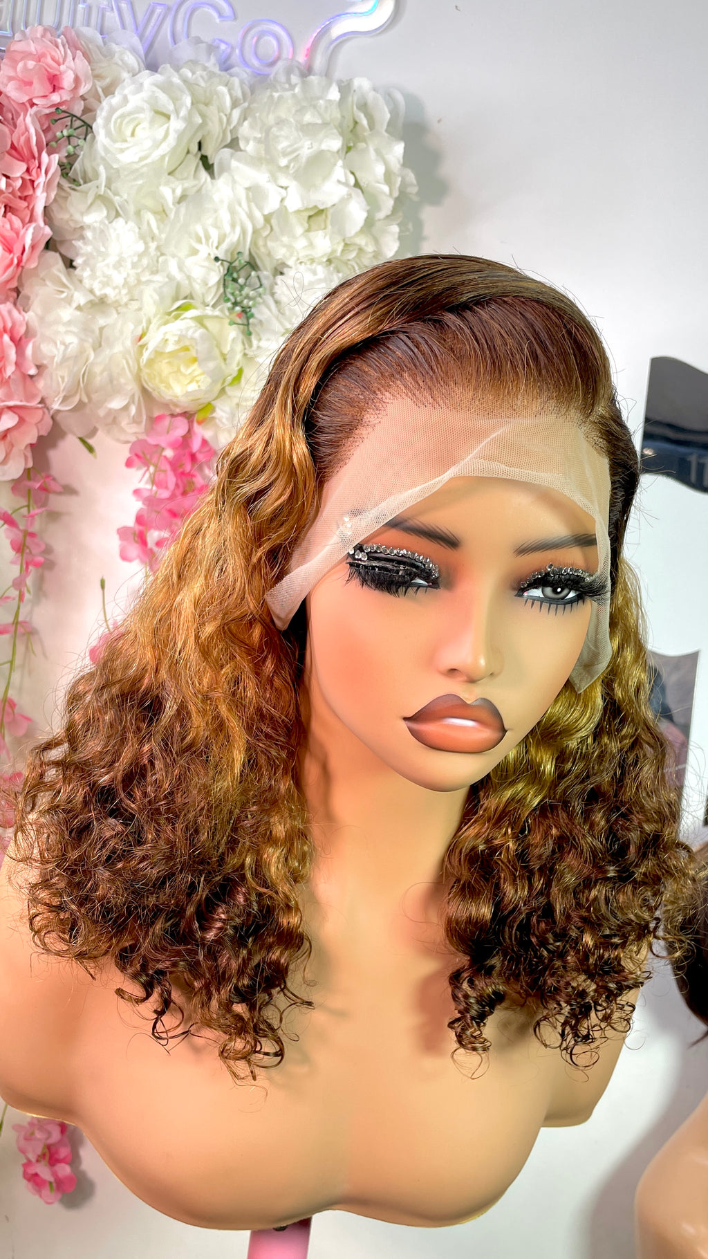 Wig Tise soft Sassy curls 100% human hair