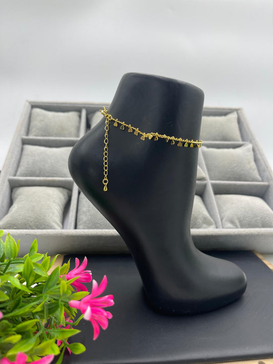 Non Tarnish anklet