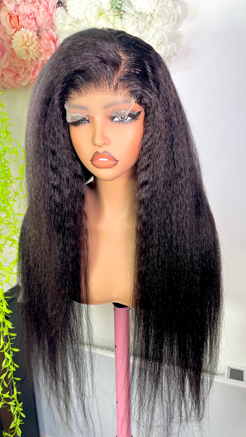Wig Isatou 100% yaki hair