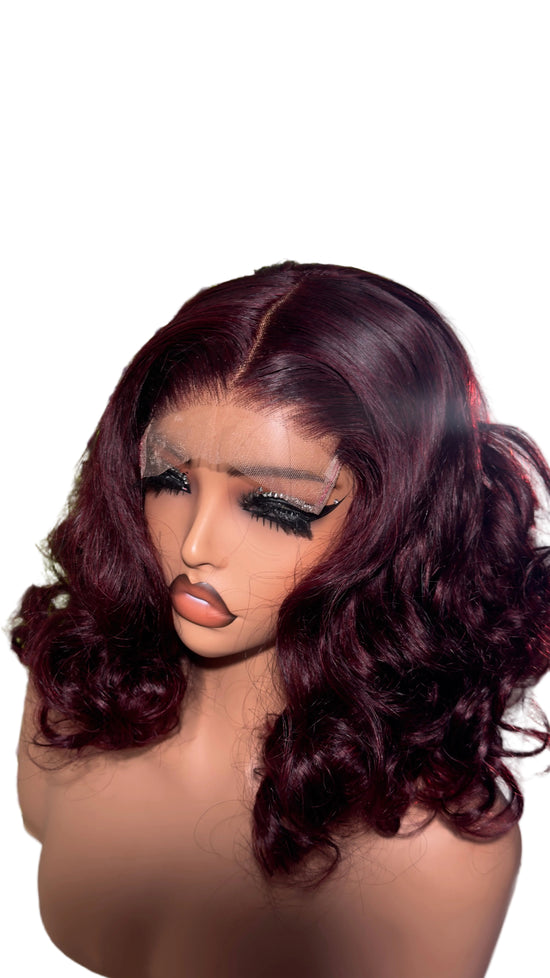 Wig Amilia 100% human hair bob