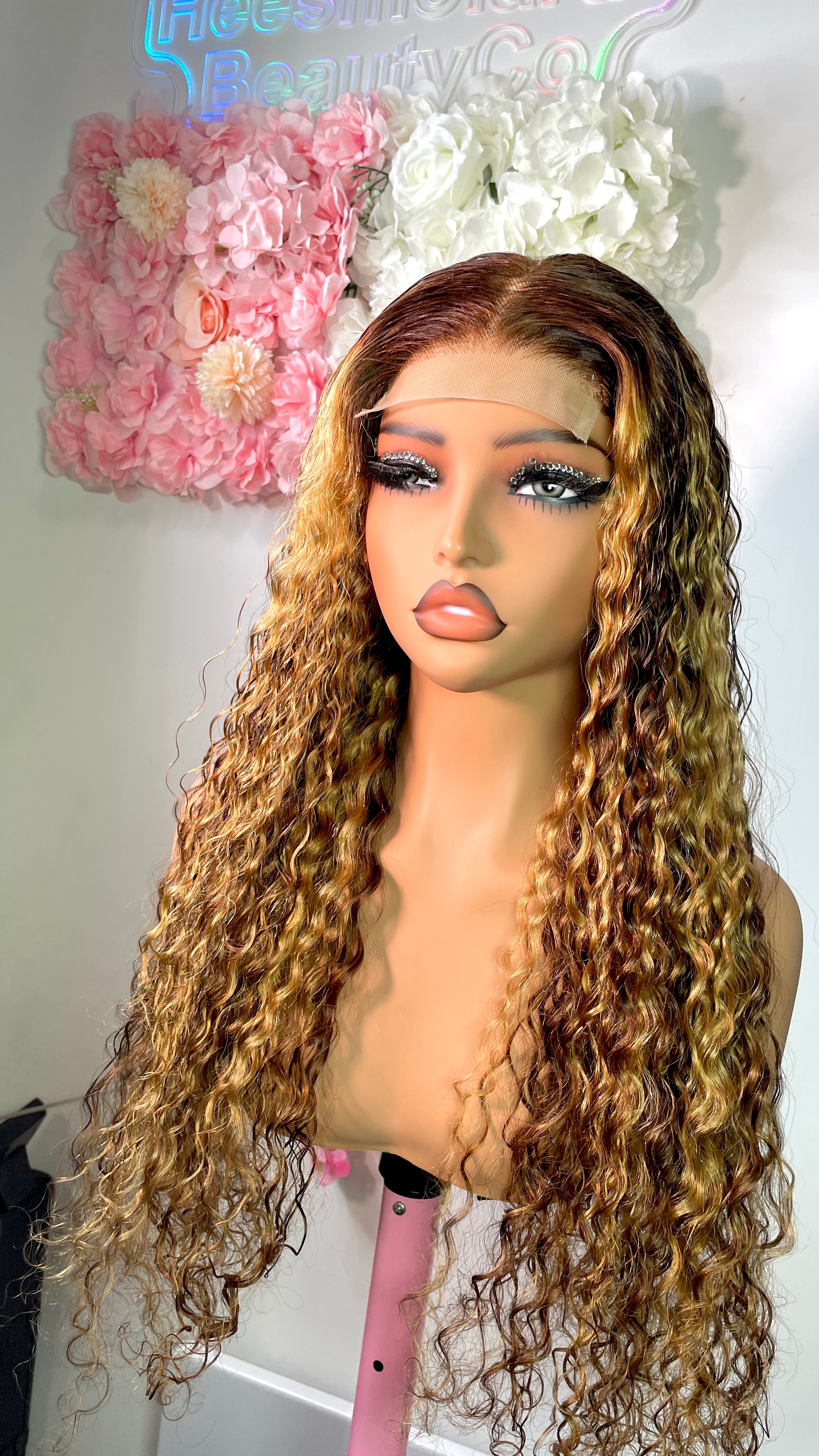 Wig Michelle Deep wave 100% human hair