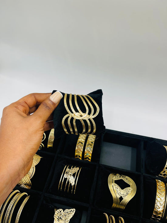 Nom Tarnish Bold chunky bangle