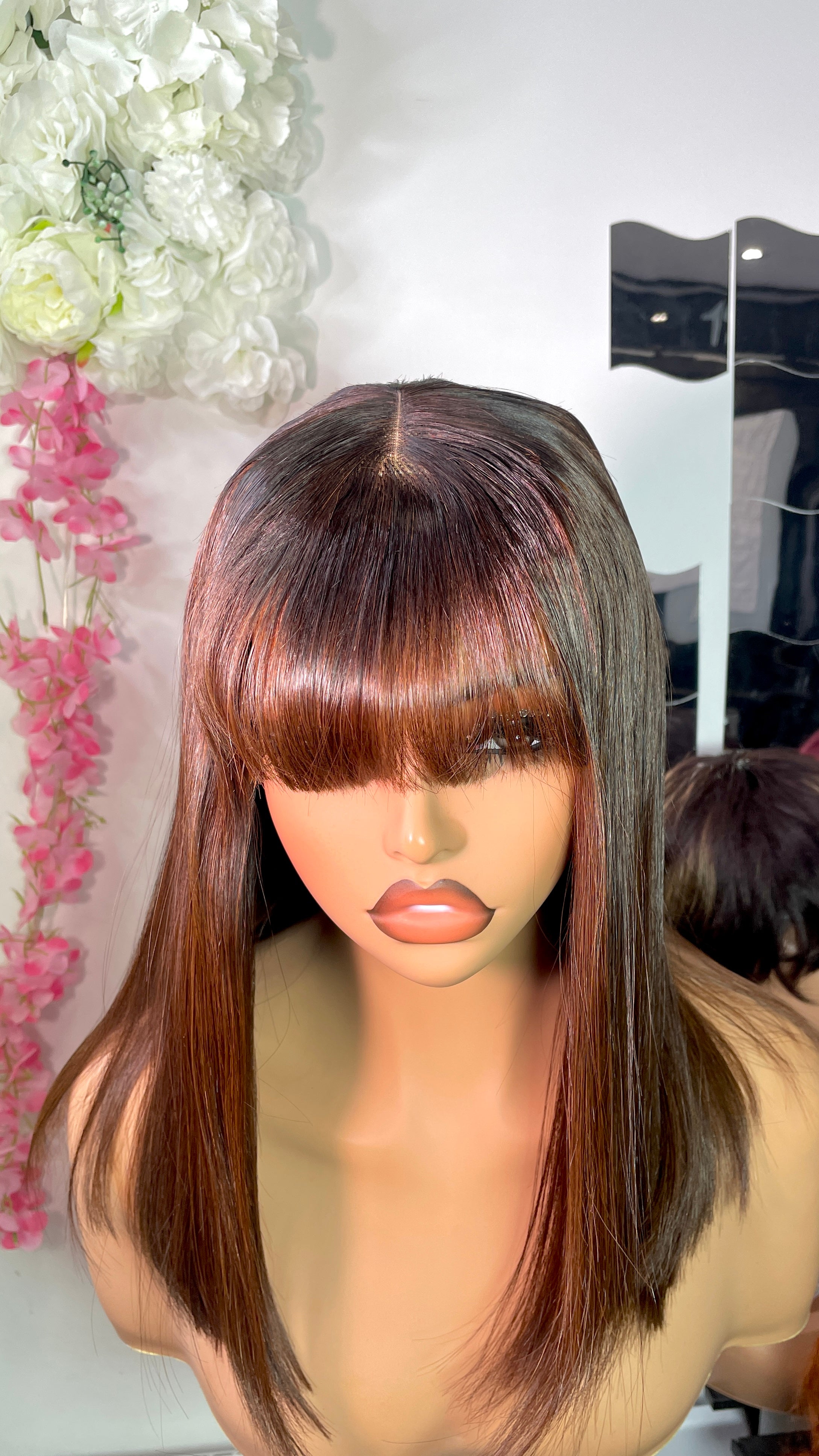 Wig Adunniade single Donor Bone straight
