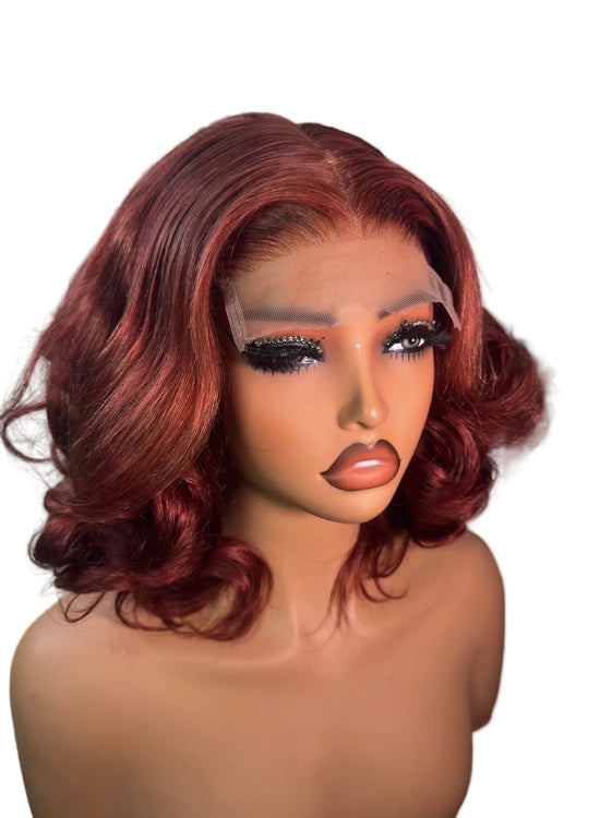 Wig Adeh 100% human hair customised bounce