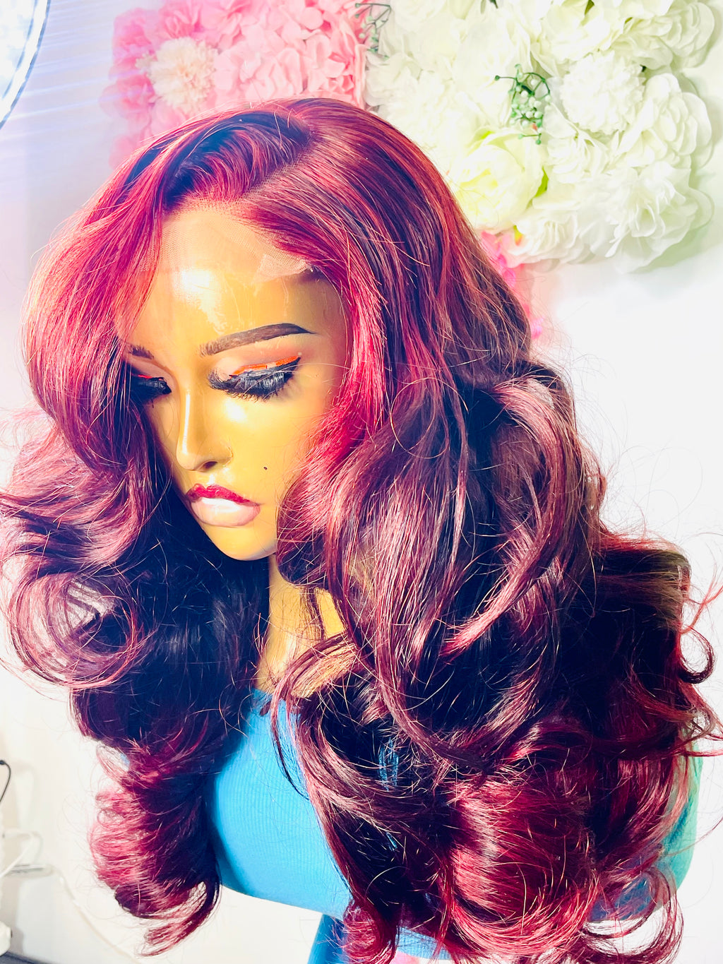 Wig Layefa donor bouncy unit