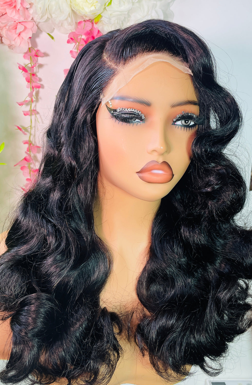 Wig Ella 100% human bouncy wig