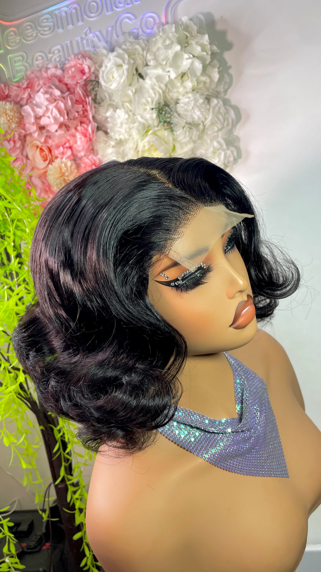 Wig Ella Short Flip Bouncy wig