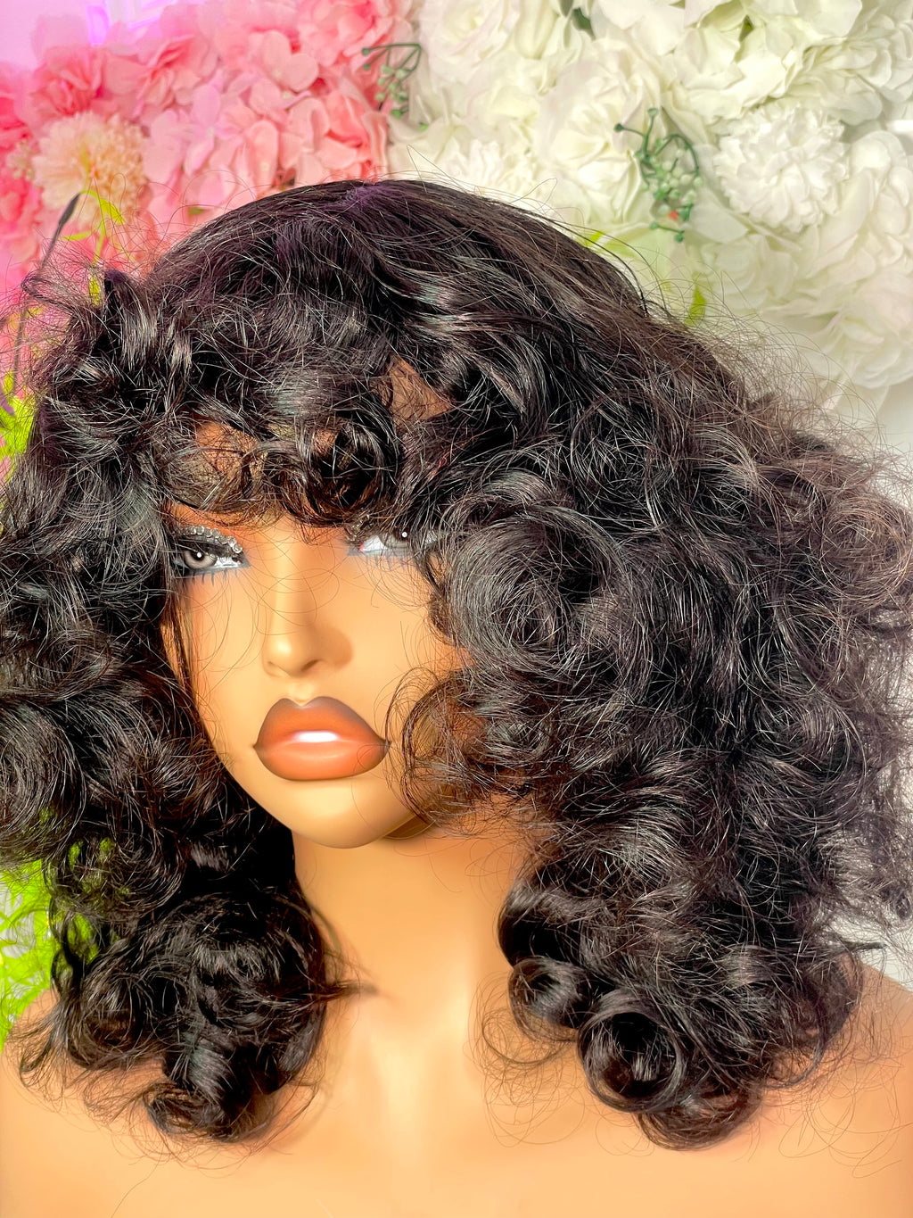 Wig Teefah bold bouncy curls
