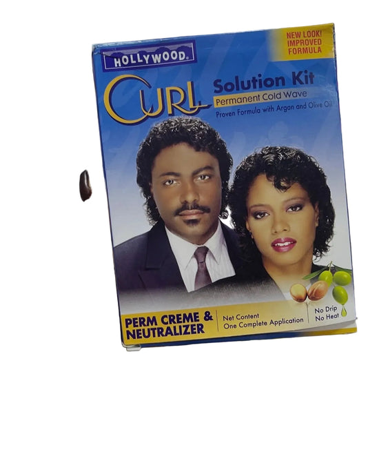 Hollywood Curl Solution kit