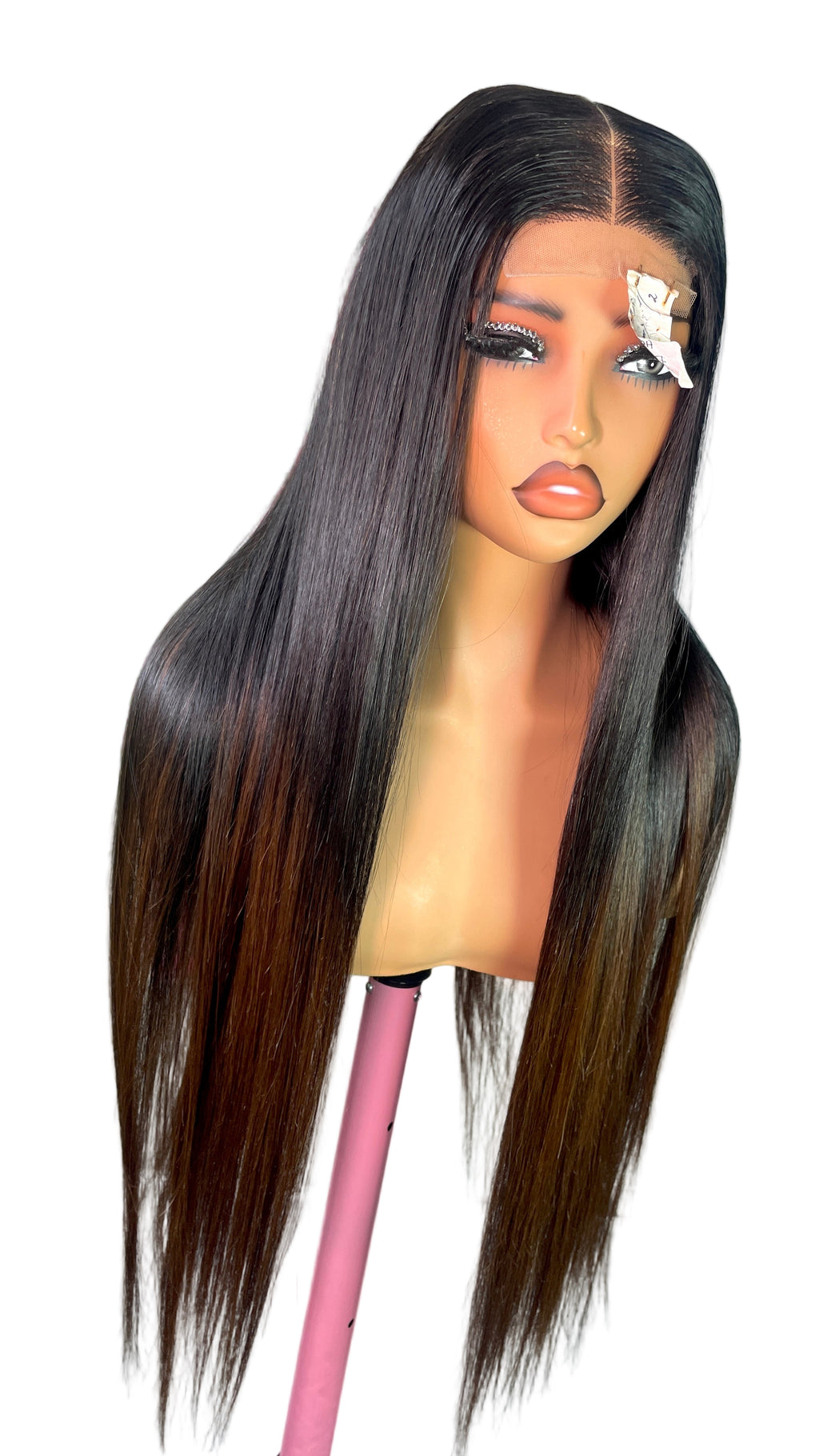 Wig Teefah 26 inches single donor Vietnamese bone straight