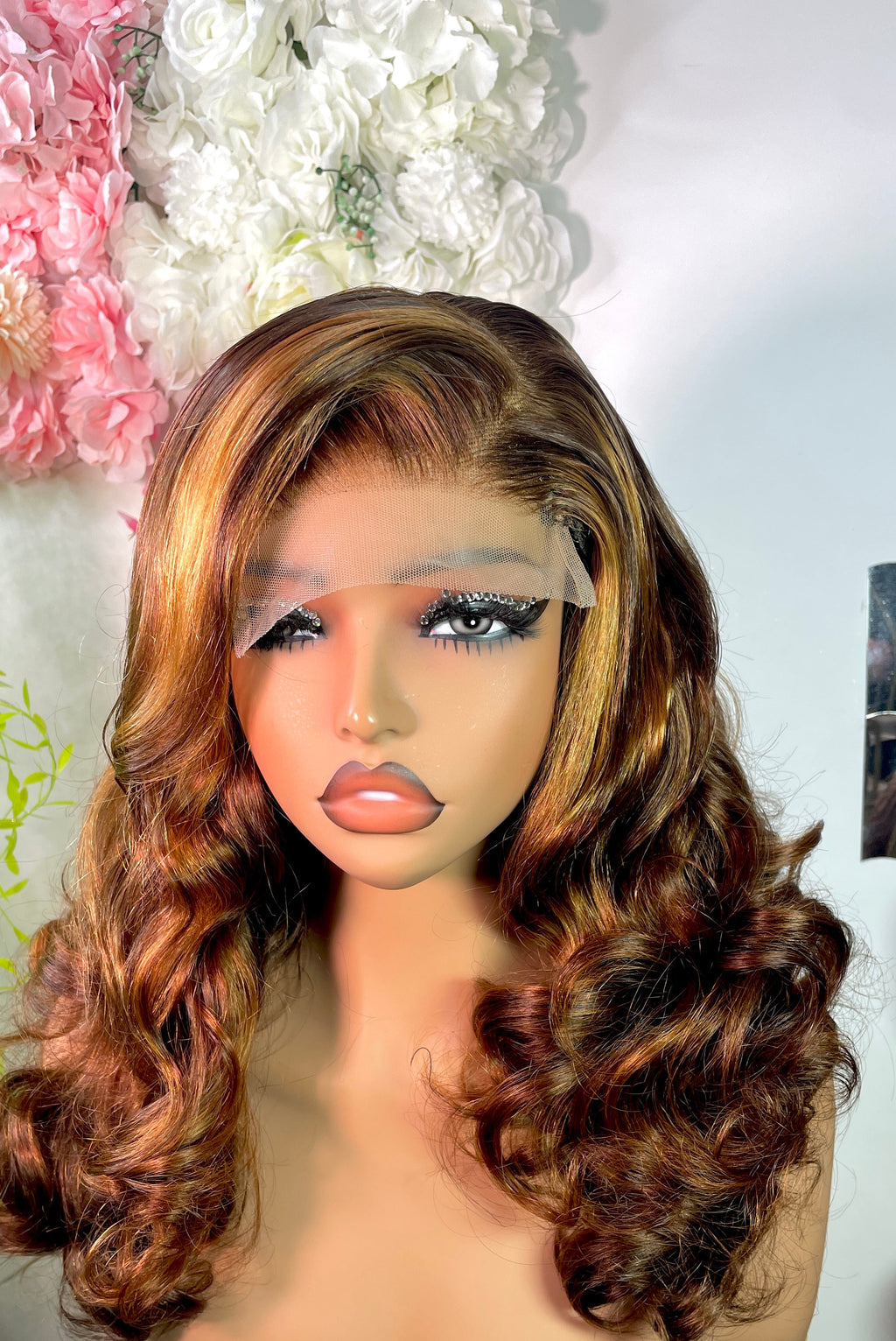 Wig Nckkie 100% premium hair bouncy