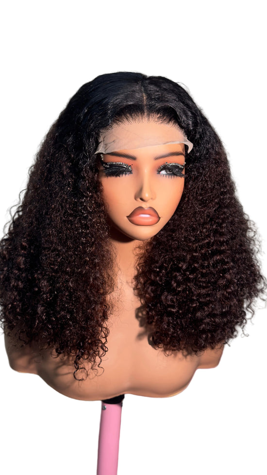 Wig Semirah Virgin 100% human hair pixy curl