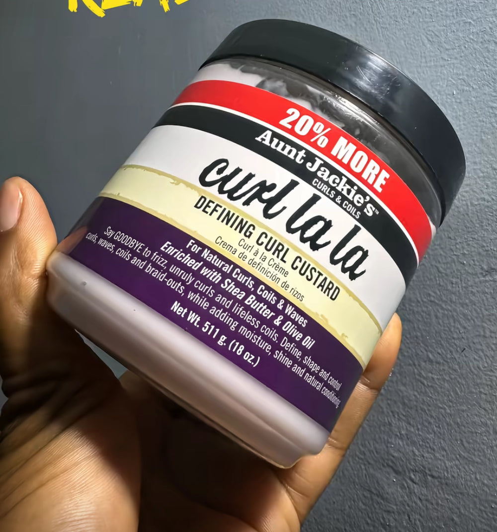 511g curl la la Redifining cream