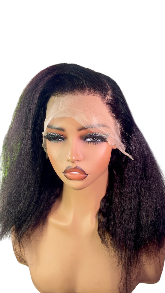 Wig Abebih 100% human hair Yaki