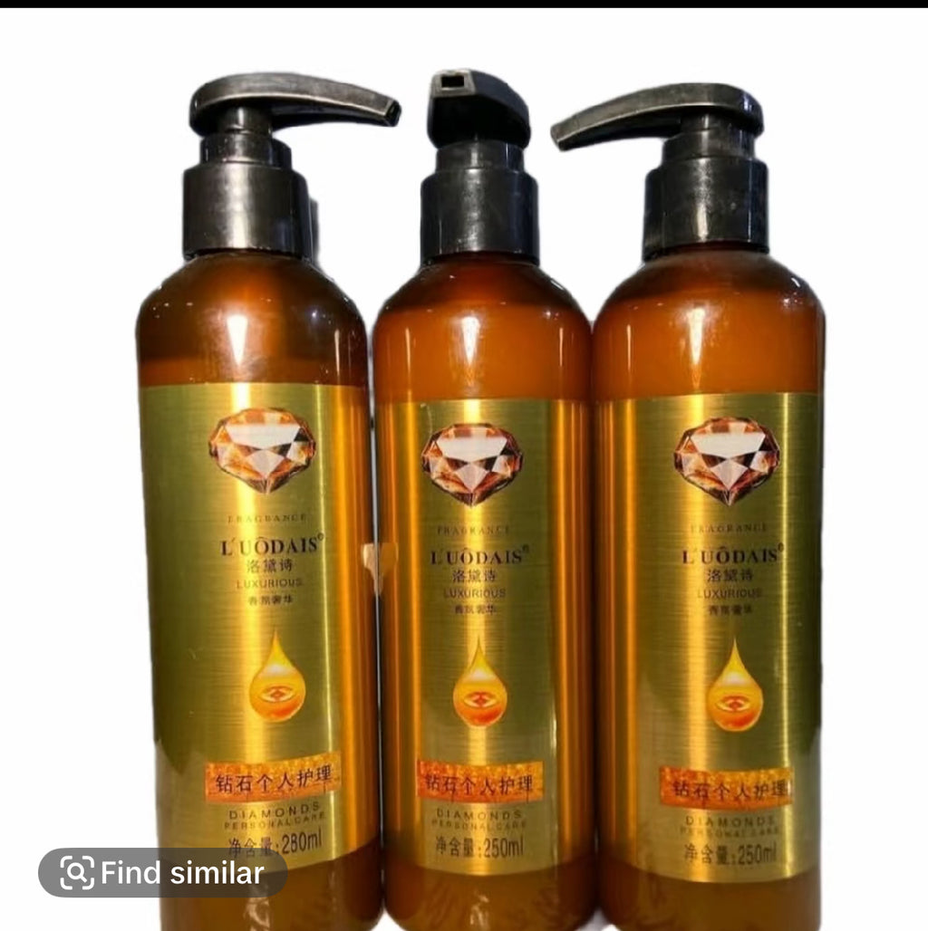 Loudias hair care leave in conditioner