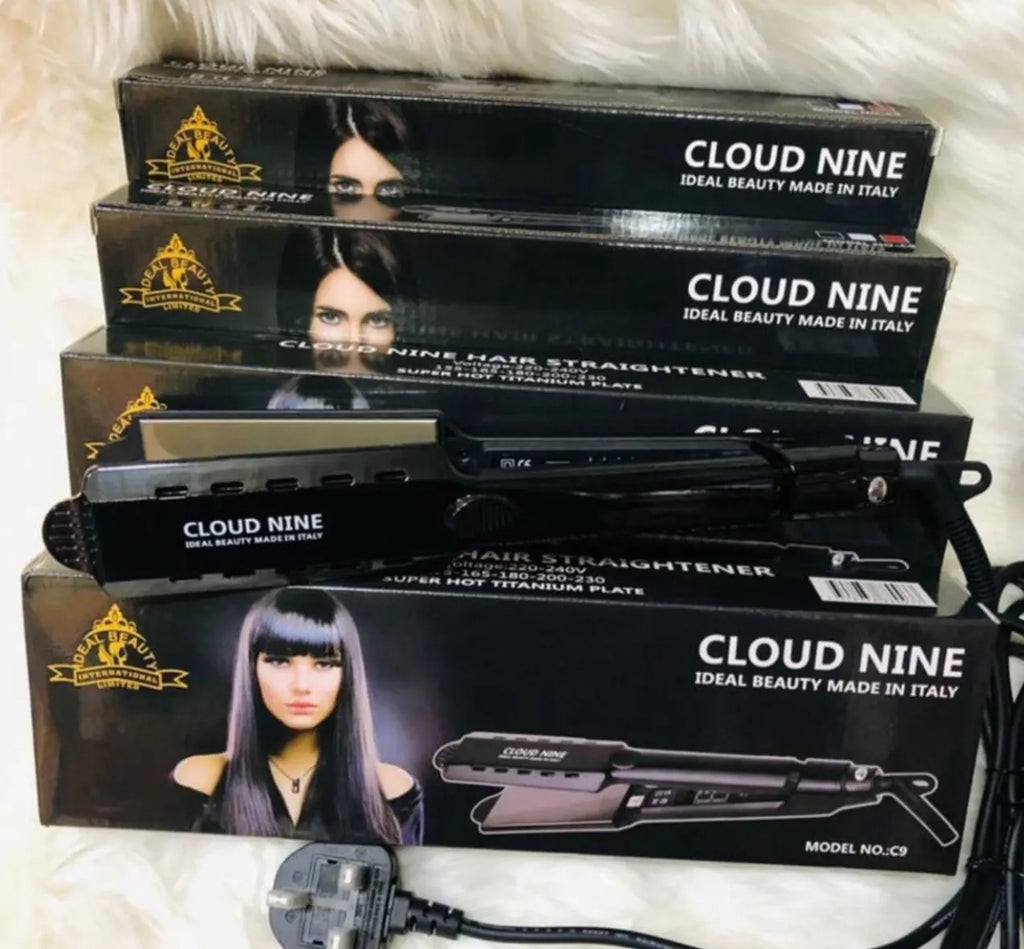 Cloud Nine professional Hair straightener