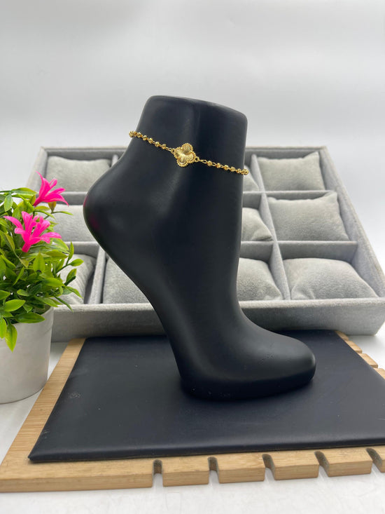 Non tarnish fashion anklet