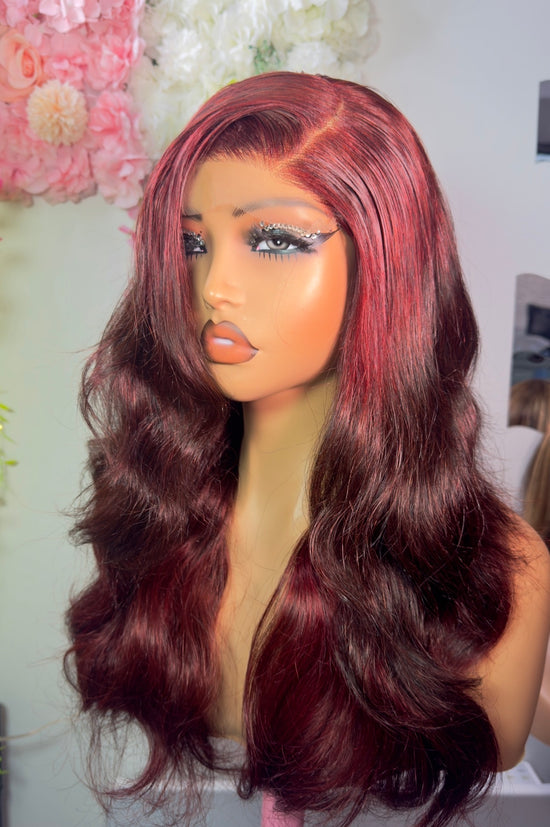 Wig Layefa donor bouncy unit