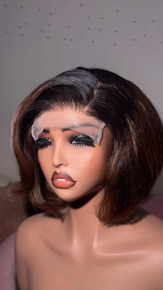 Wig Adaeze 100% human hair skull bob