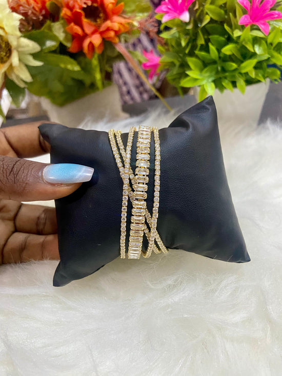 Non Tarnish Tennis Bangle