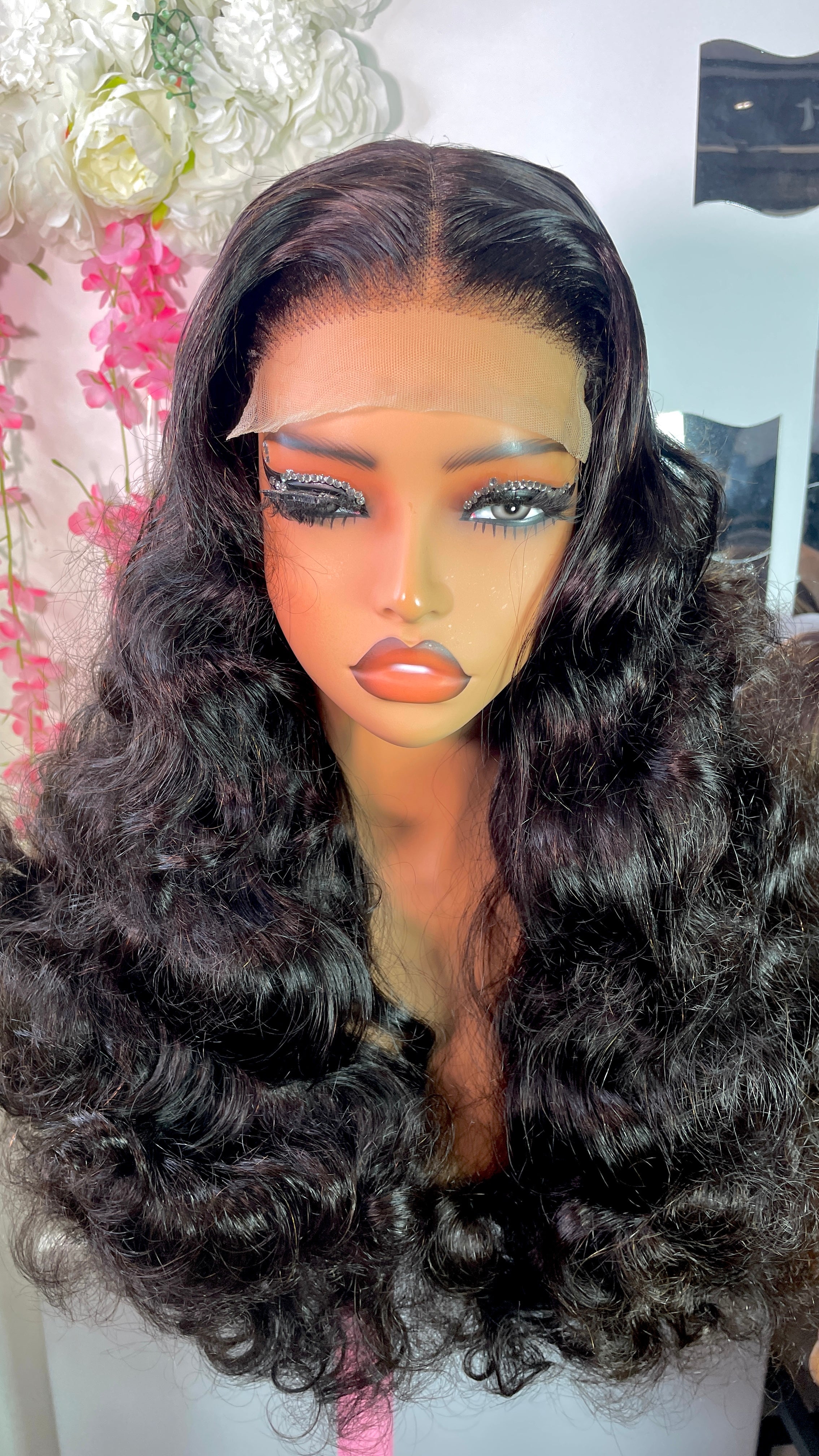 Wig Chicca 100% human hair chic Bounce