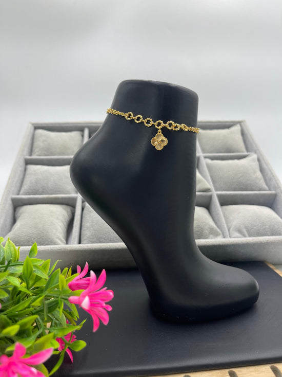 Non tarnish fashionable anklet