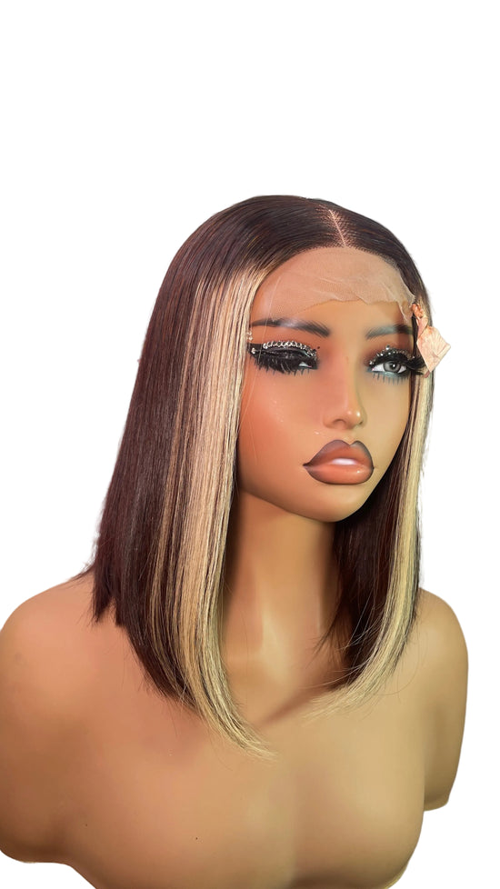 Wig Murefuh donor Bone straight