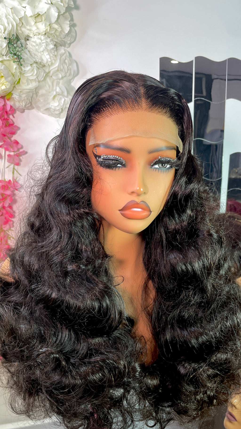 Wig Chicca 100% human hair chic Bounce