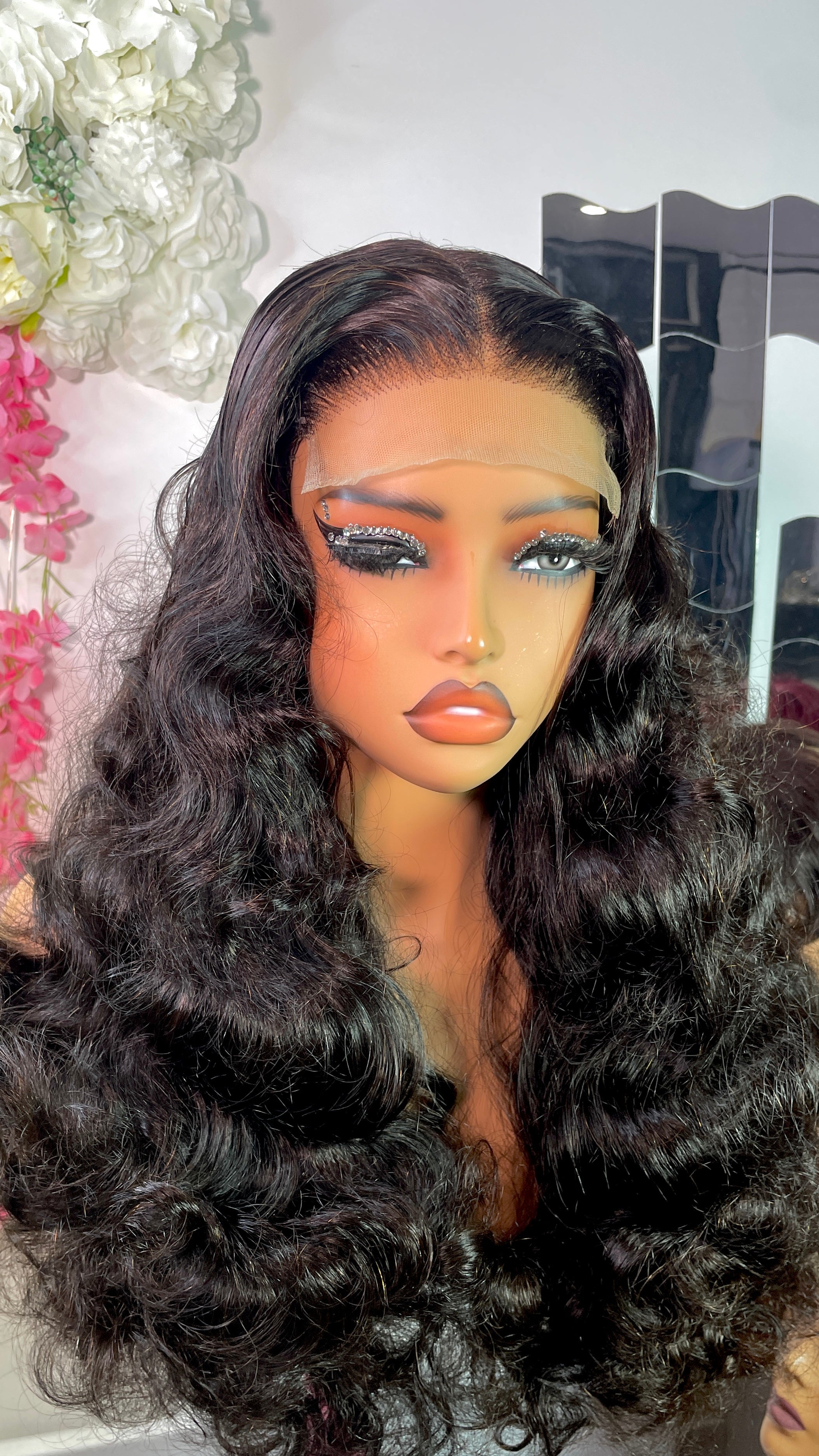 Wig Chicca 100% human hair chic Bounce