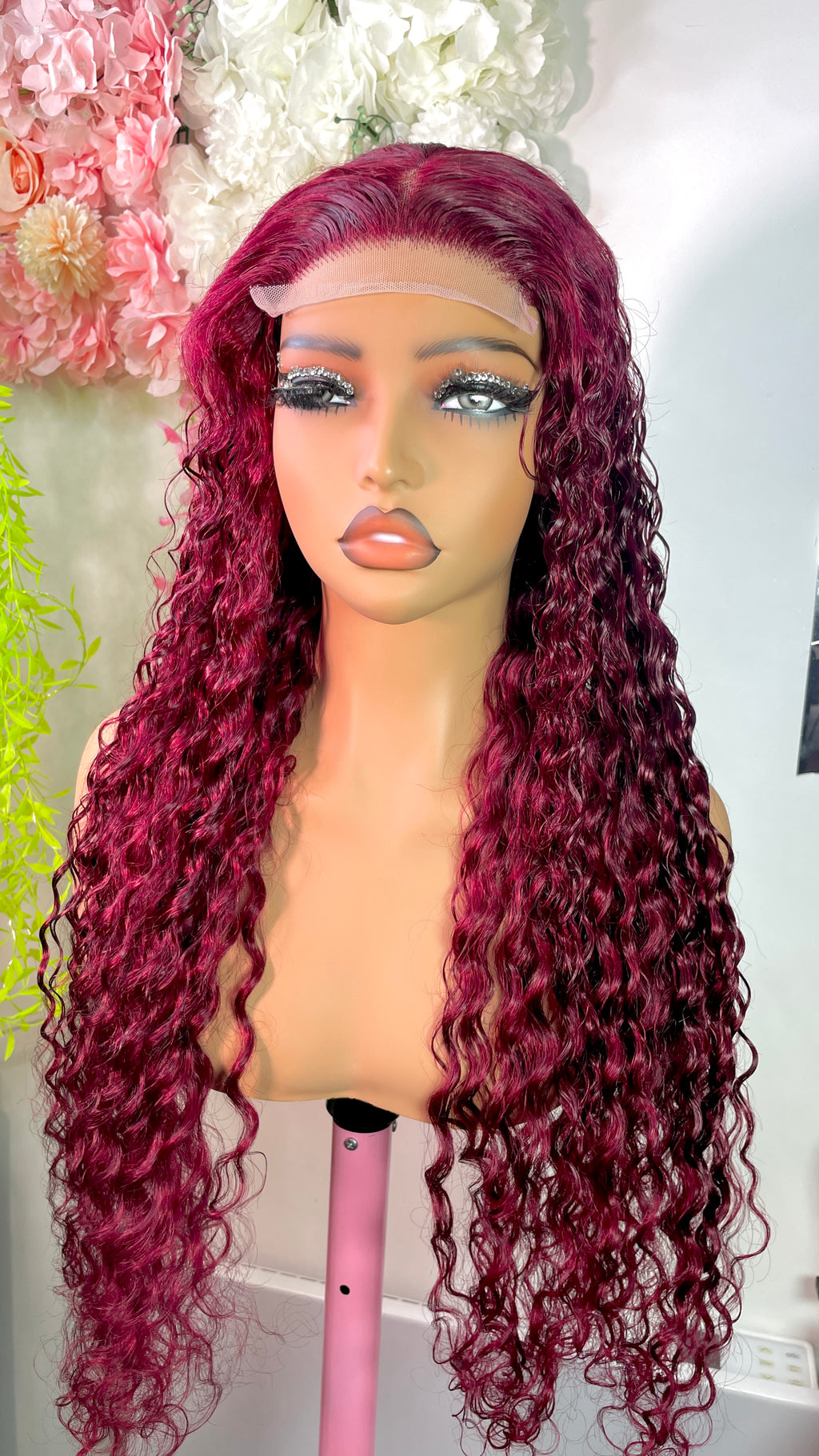 Wig Justina Deep wave 100% human hair