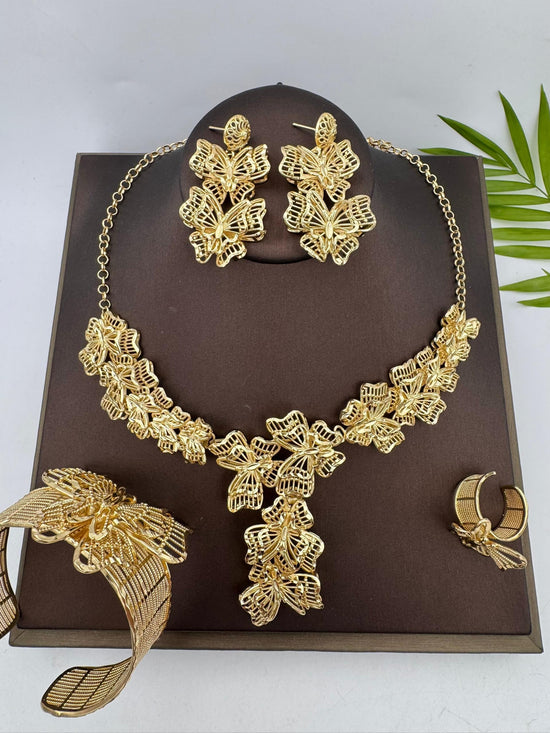 Non Tarnish Luxury Zirconia costume set