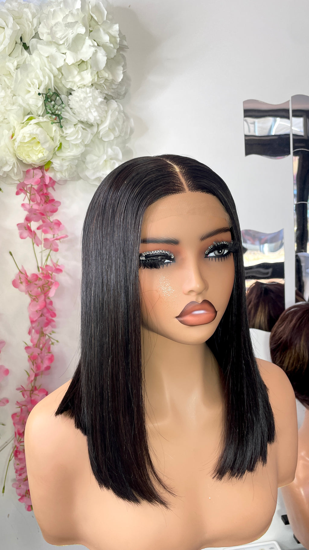 Wig Emily Single donor Bone straight