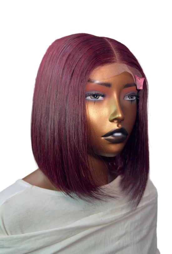 Wig Natasha single Donor veitnamese Bone Straight