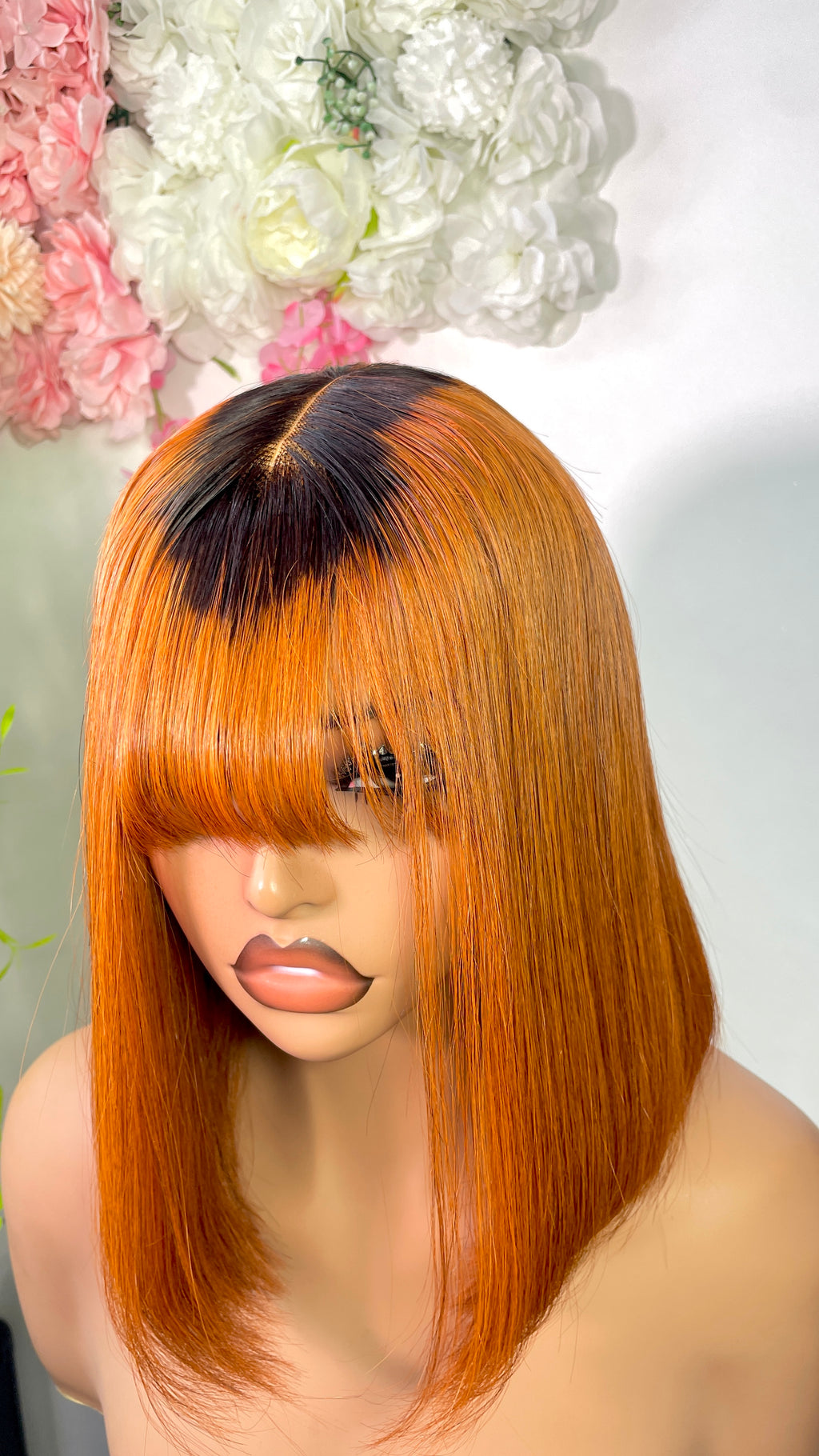 Wig Britney single Donor Bone straight