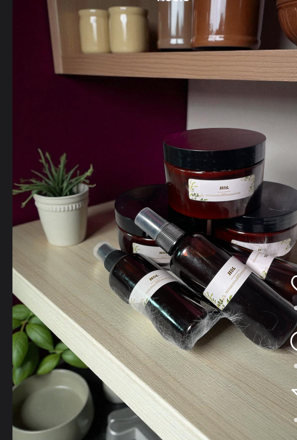 H&L Antidandruff and Hair growth Set