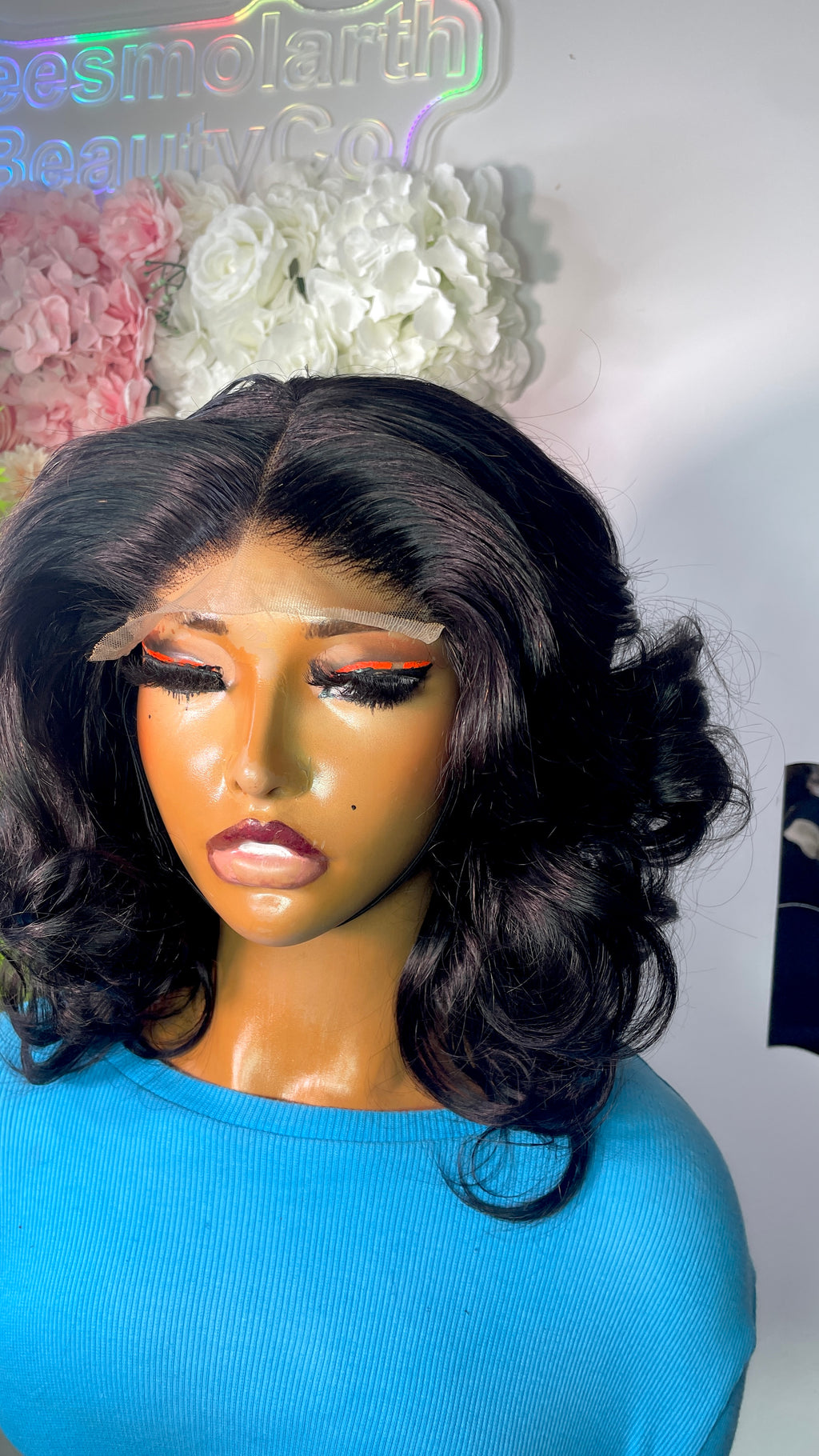 Wig Audrey customised bounce wig